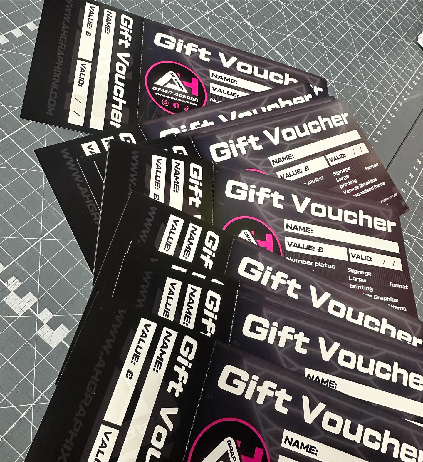 AH Graphix voucher